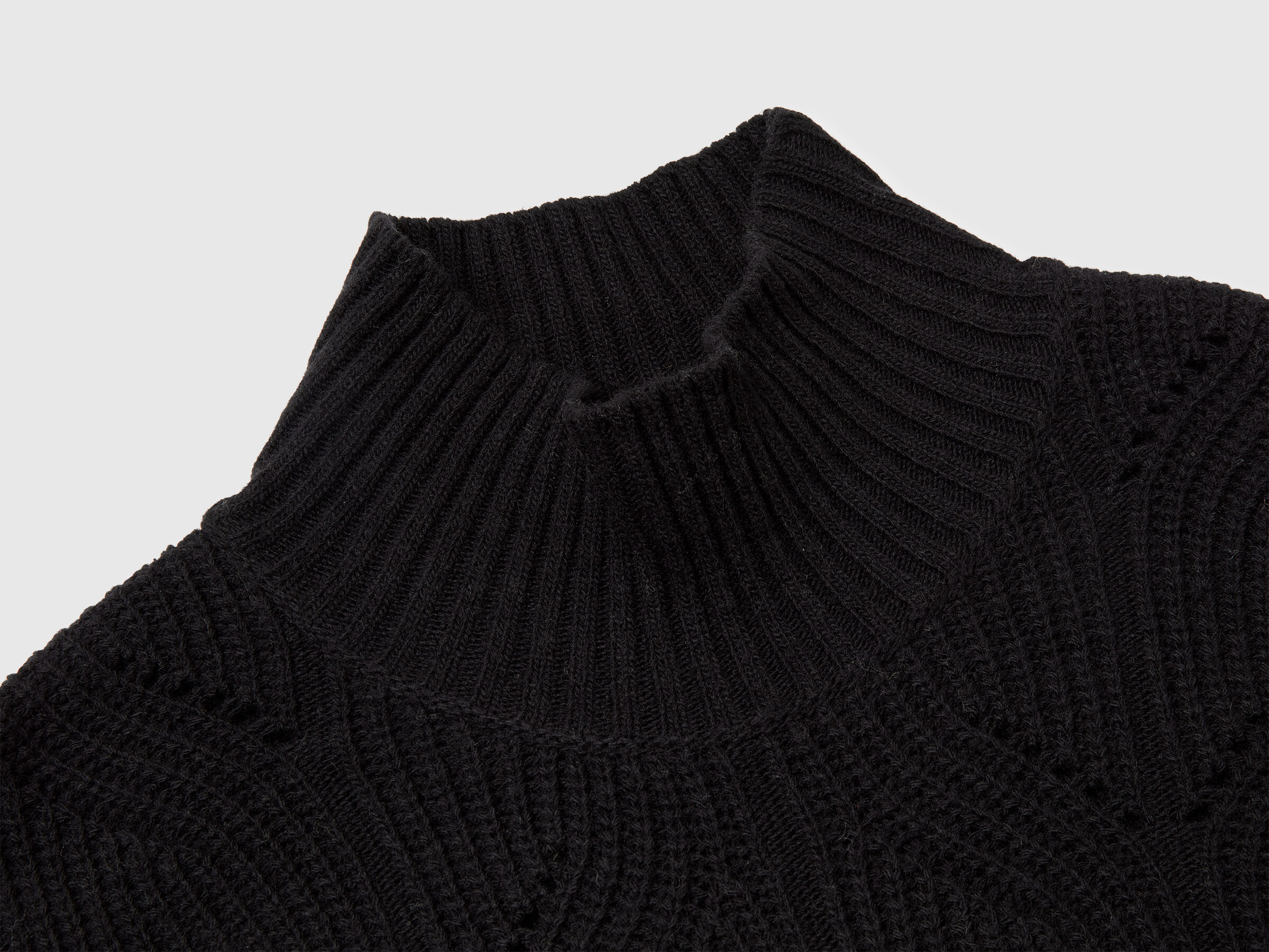 TURTLE NECK SWEATER Women image number 7